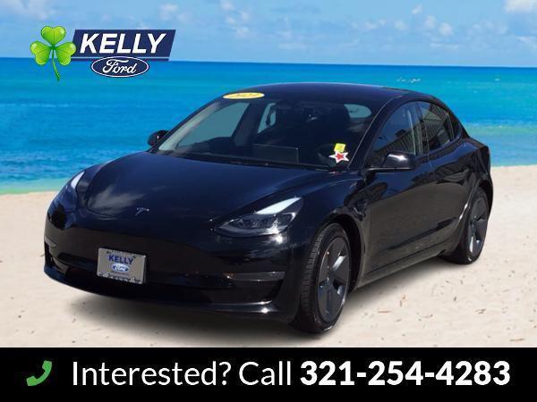 used 2023 Tesla Model 3 car, priced at $26,894