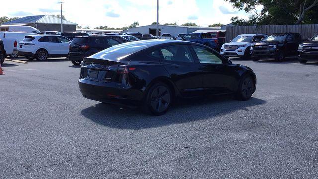 used 2023 Tesla Model 3 car, priced at $26,894