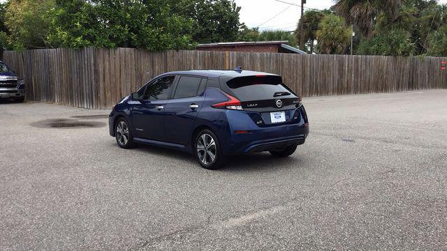 used 2018 Nissan Leaf car, priced at $7,995