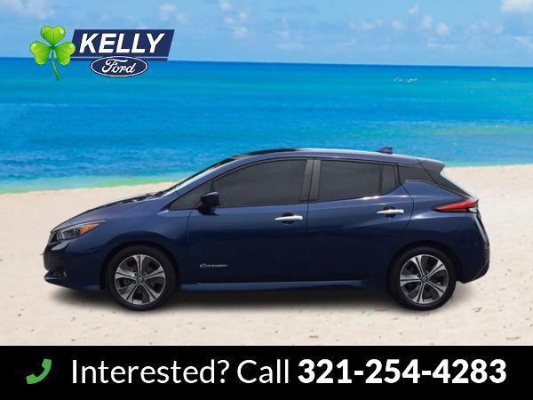 used 2018 Nissan Leaf car, priced at $7,995