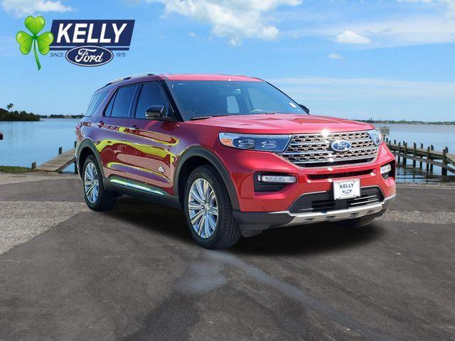 new 2024 Ford Explorer car, priced at $58,645