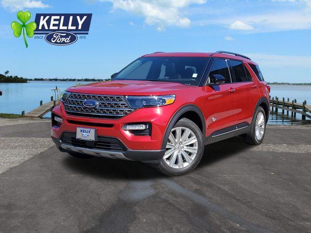 new 2024 Ford Explorer car, priced at $58,359