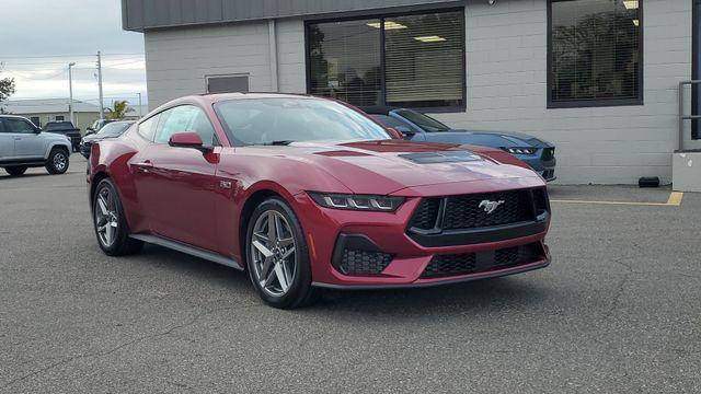 new 2025 Ford Mustang car, priced at $53,798