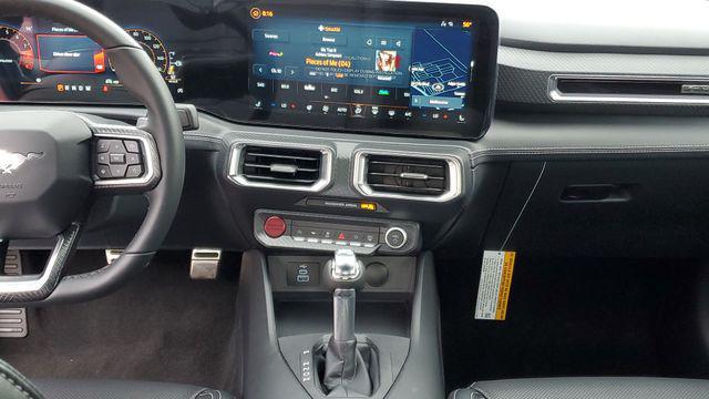new 2025 Ford Mustang car, priced at $53,798