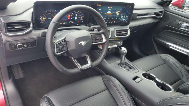 new 2025 Ford Mustang car, priced at $53,798
