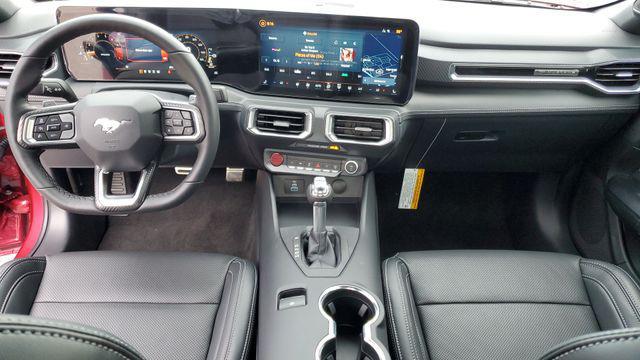 new 2025 Ford Mustang car, priced at $53,798