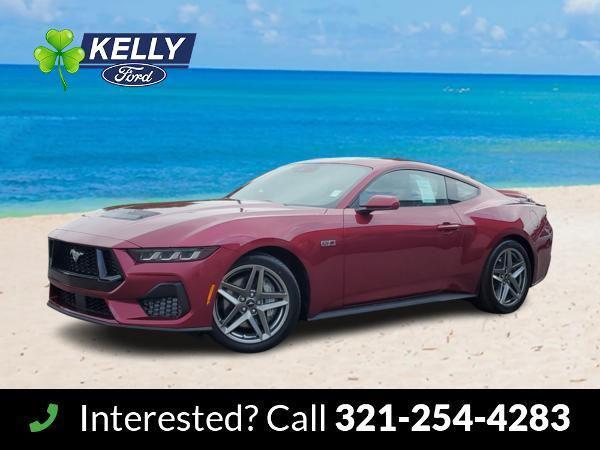 new 2025 Ford Mustang car, priced at $53,798