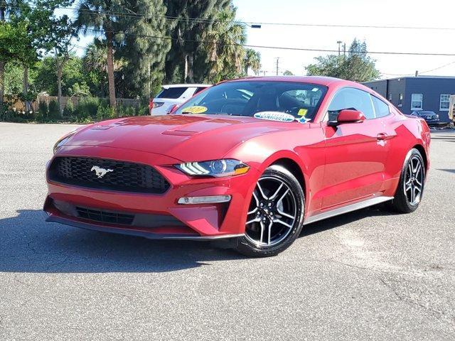used 2020 Ford Mustang car, priced at $24,993