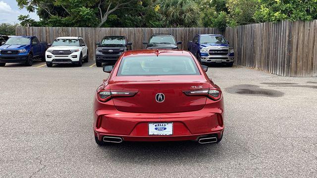 used 2021 Acura TLX car, priced at $26,985