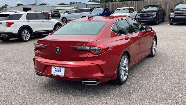 used 2021 Acura TLX car, priced at $26,985