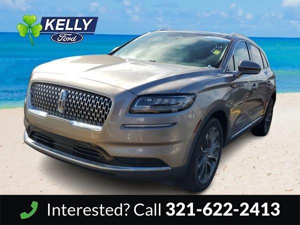 used 2021 Lincoln Nautilus car, priced at $33,899