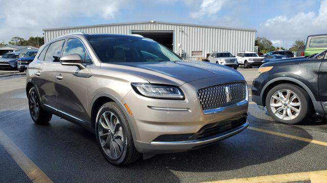 used 2021 Lincoln Nautilus car, priced at $33,899