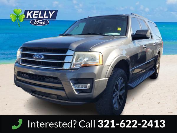 used 2017 Ford Expedition EL car, priced at $14,993