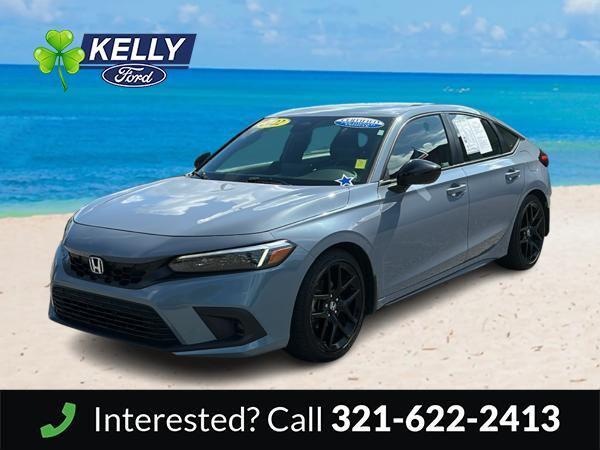 used 2022 Honda Civic car, priced at $23,768