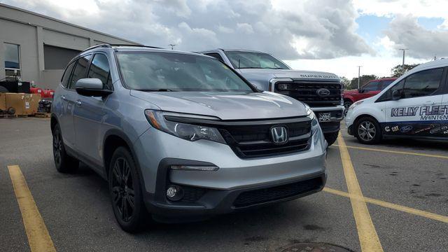 used 2021 Honda Pilot car, priced at $28,993