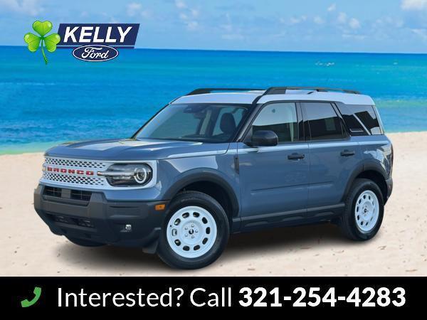new 2025 Ford Bronco Sport car, priced at $34,118