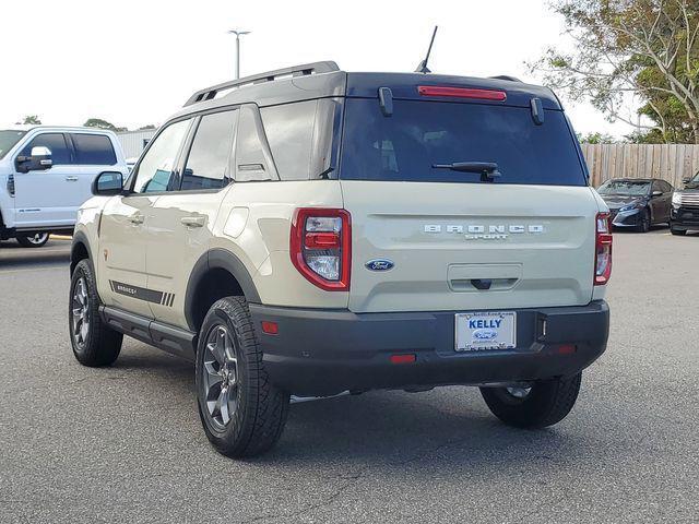 new 2024 Ford Bronco Sport car, priced at $39,278