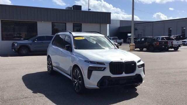 used 2023 BMW X7 car, priced at $73,498
