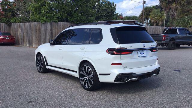 used 2023 BMW X7 car, priced at $73,498