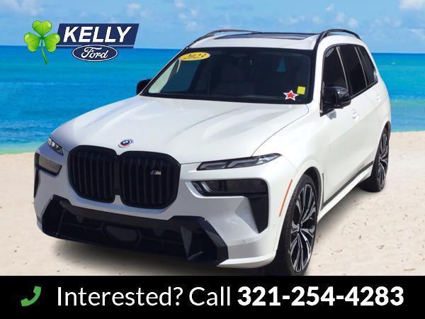 used 2023 BMW X7 car, priced at $73,498