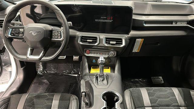 new 2025 Ford Mustang car, priced at $63,428
