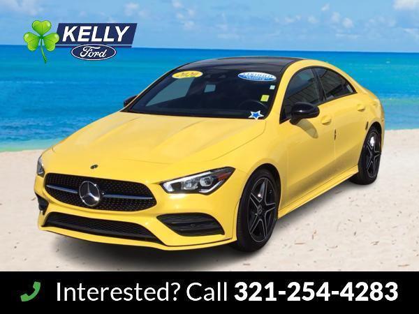 used 2020 Mercedes-Benz CLA 250 car, priced at $26,575