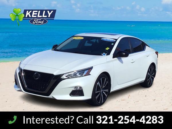 used 2022 Nissan Altima car, priced at $21,985