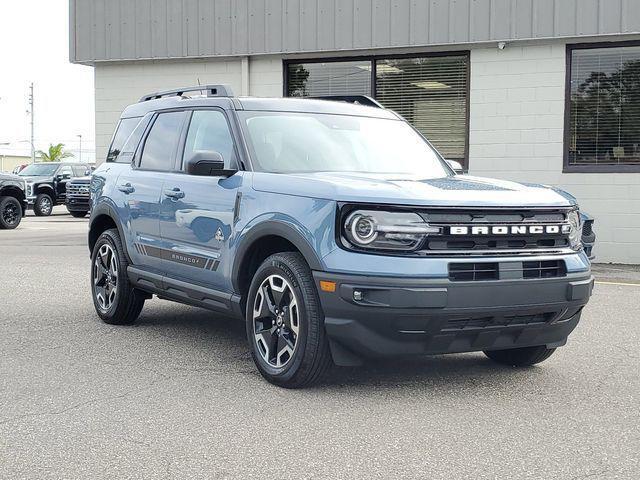 new 2024 Ford Bronco Sport car, priced at $35,013