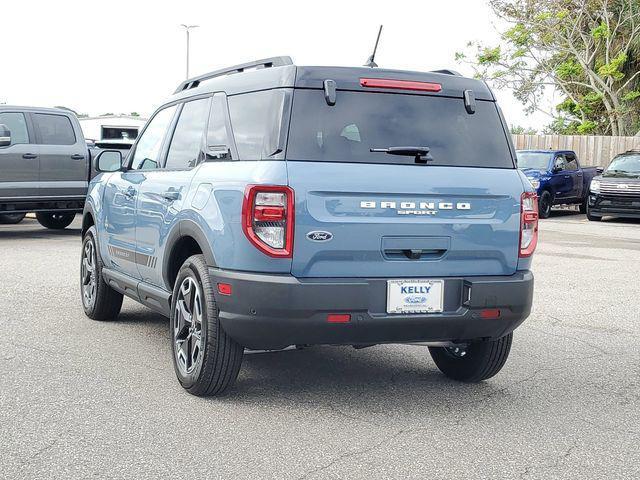 new 2024 Ford Bronco Sport car, priced at $35,013