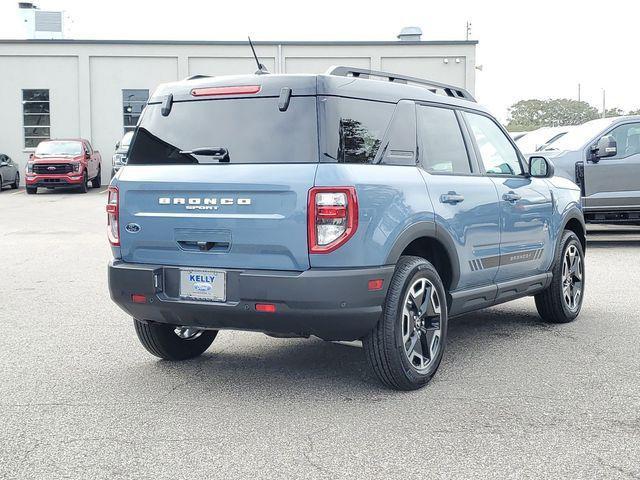 new 2024 Ford Bronco Sport car, priced at $35,013