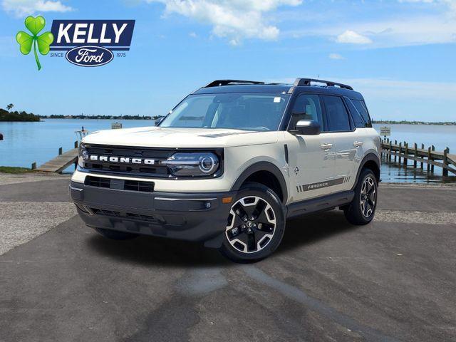 new 2024 Ford Bronco Sport car, priced at $34,923