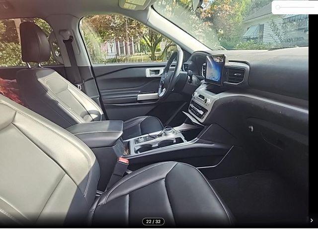 used 2022 Ford Explorer car, priced at $33,975