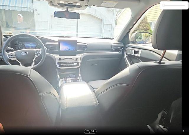 used 2022 Ford Explorer car, priced at $33,975