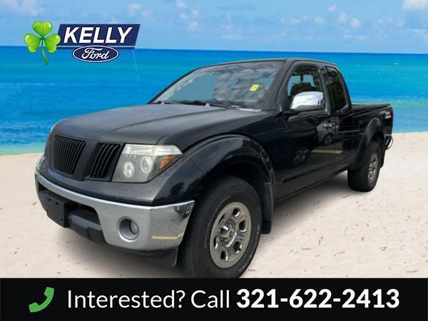 used 2005 Nissan Frontier car, priced at $6,498