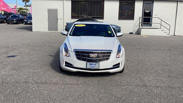 used 2019 Cadillac ATS car, priced at $23,985