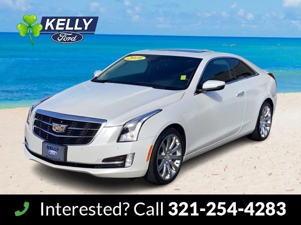 used 2019 Cadillac ATS car, priced at $23,985