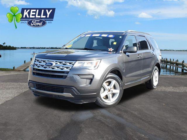 used 2019 Ford Explorer car, priced at $20,993