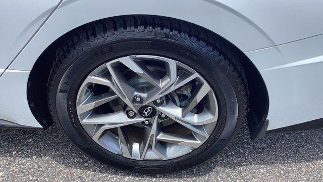 used 2021 Hyundai Sonata car, priced at $16,586