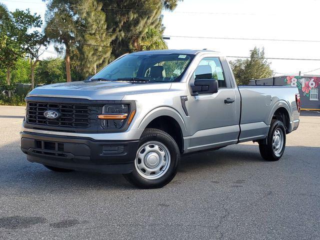 new 2024 Ford F-150 car, priced at $33,107