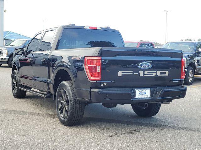 used 2021 Ford F-150 car, priced at $39,993