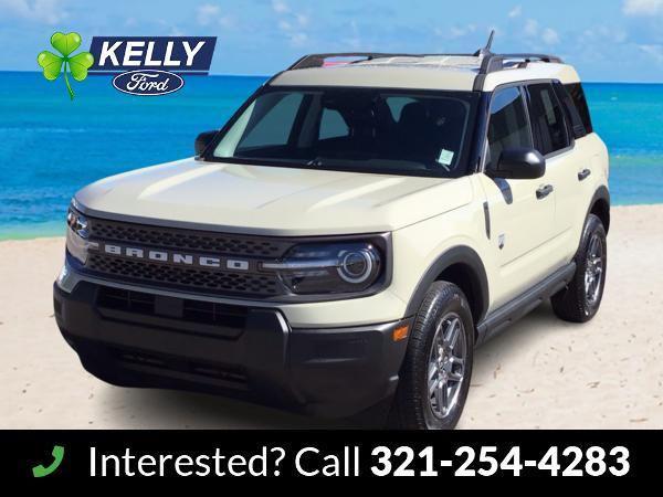 new 2025 Ford Bronco Sport car, priced at $33,323