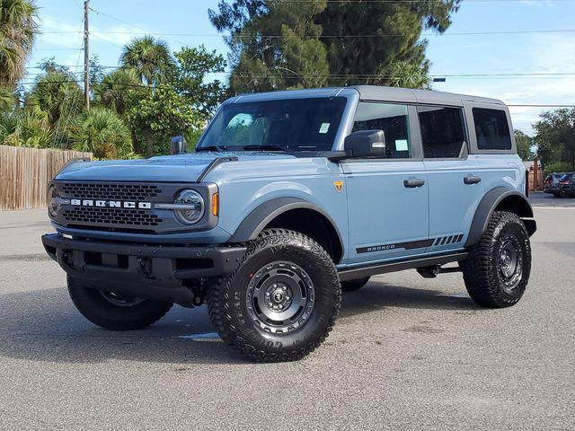 new 2024 Ford Bronco car, priced at $63,679