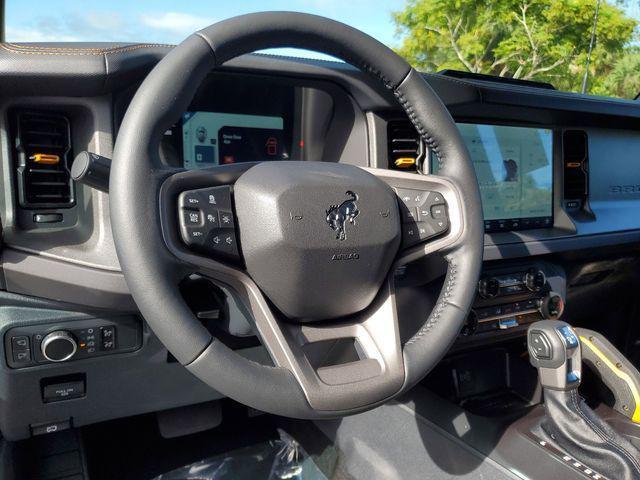 new 2024 Ford Bronco car, priced at $62,802