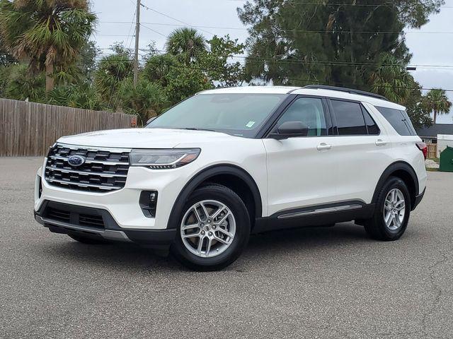 new 2025 Ford Explorer car, priced at $44,505