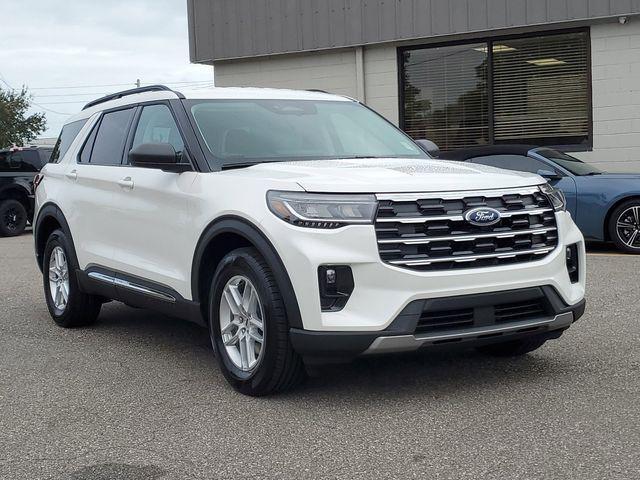 new 2025 Ford Explorer car, priced at $44,505