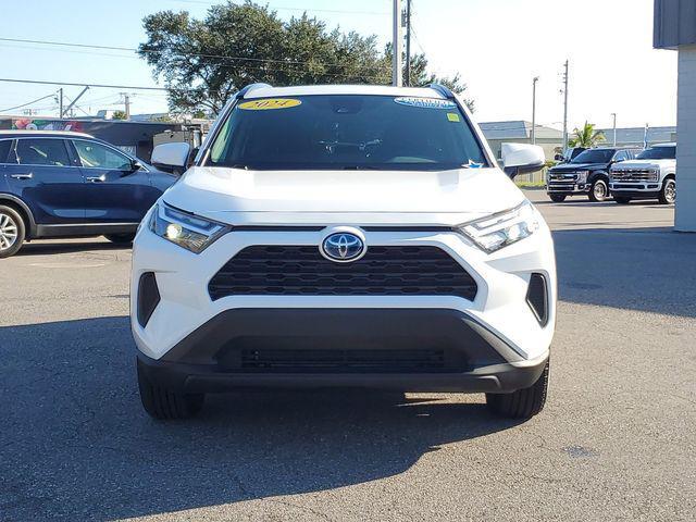 used 2024 Toyota RAV4 Hybrid car, priced at $32,598