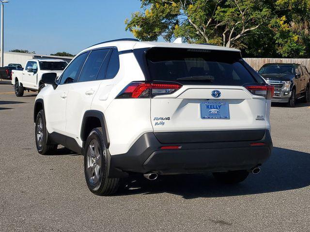 used 2024 Toyota RAV4 Hybrid car, priced at $32,598