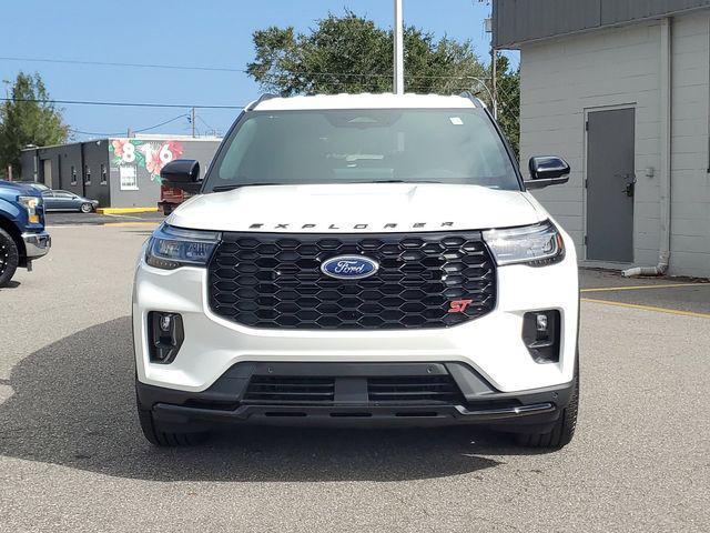 new 2025 Ford Explorer car, priced at $56,895