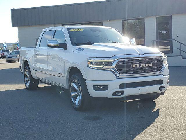 used 2021 Ram 1500 car, priced at $31,998