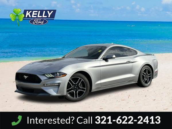 used 2020 Ford Mustang car, priced at $22,998